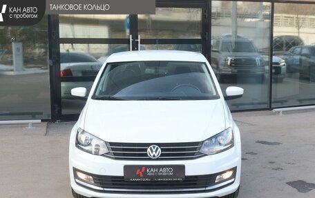 Volkswagen Polo VI (EU Market), 2017 год, 1 205 000 рублей, 2 фотография