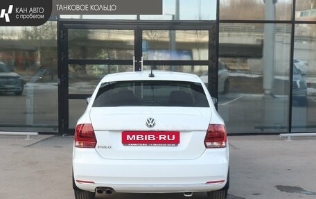 Volkswagen Polo VI (EU Market), 2017 год, 1 205 000 рублей, 4 фотография