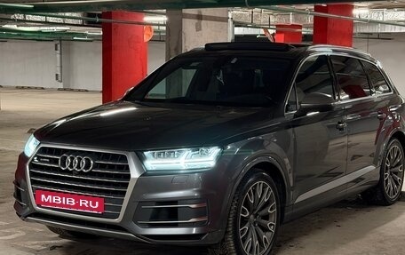 Audi Q7, 2019 год, 5 950 000 рублей, 4 фотография