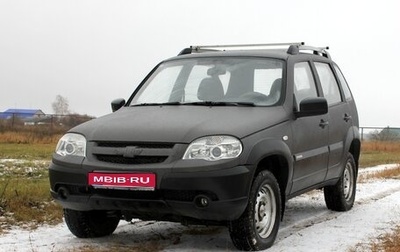 Chevrolet Niva I рестайлинг, 2012 год, 380 000 рублей, 1 фотография
