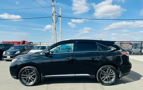 Lexus RX III, 2009 год, 1 899 000 рублей, 3 фотография