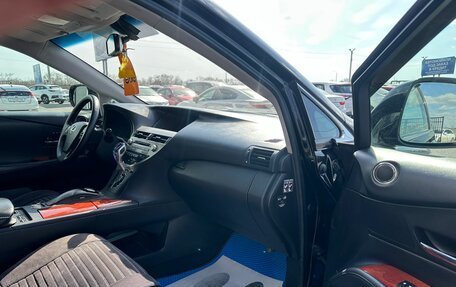 Lexus RX III, 2009 год, 1 899 000 рублей, 12 фотография