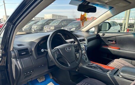 Lexus RX III, 2009 год, 1 899 000 рублей, 11 фотография