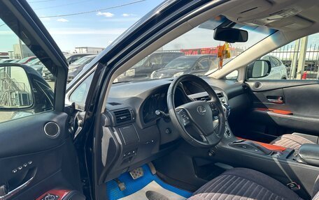 Lexus RX III, 2009 год, 1 899 000 рублей, 10 фотография