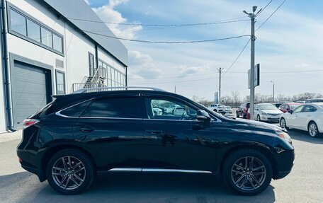 Lexus RX III, 2009 год, 1 899 000 рублей, 7 фотография