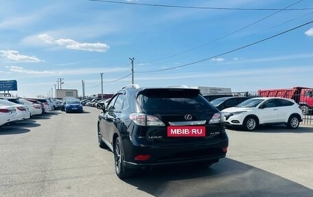 Lexus RX III, 2009 год, 1 899 000 рублей, 4 фотография