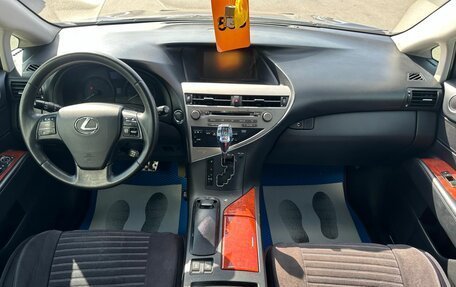 Lexus RX III, 2009 год, 1 899 000 рублей, 16 фотография