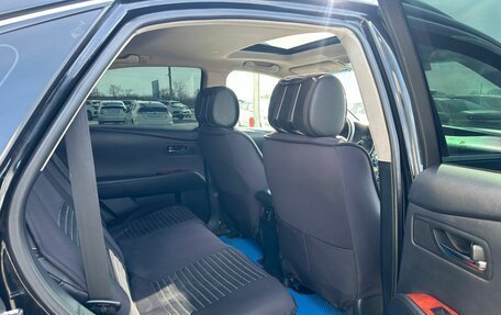 Lexus RX III, 2009 год, 1 899 000 рублей, 17 фотография