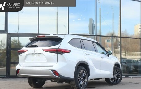 Toyota Highlander, 2025 год, 5 805 000 рублей, 3 фотография