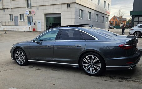 Audi A8, 2019 год, 6 050 000 рублей, 6 фотография
