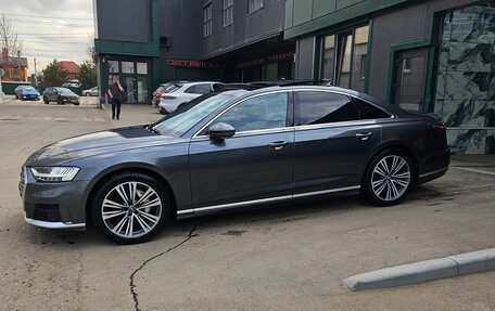 Audi A8, 2019 год, 6 050 000 рублей, 5 фотография