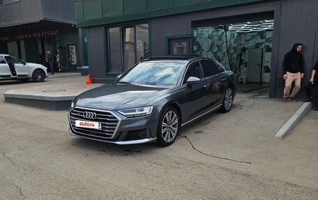 Audi A8, 2019 год, 6 050 000 рублей, 4 фотография