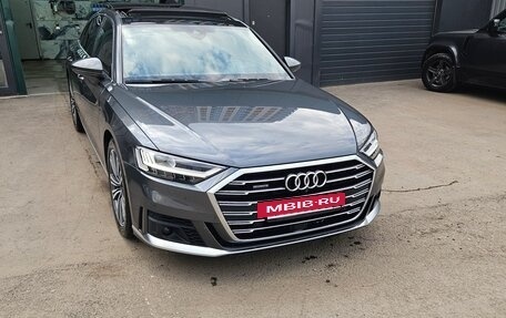 Audi A8, 2019 год, 6 050 000 рублей, 3 фотография