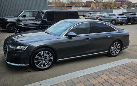 Audi A8, 2019 год, 6 050 000 рублей, 8 фотография