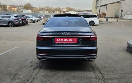 Audi A8, 2019 год, 6 050 000 рублей, 7 фотография