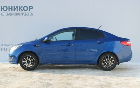 KIA Rio III рестайлинг, 2013 год, 529 000 рублей, 2 фотография