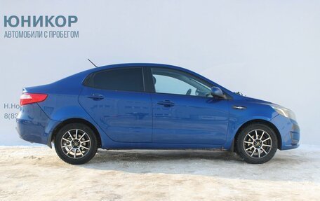 KIA Rio III рестайлинг, 2013 год, 529 000 рублей, 4 фотография