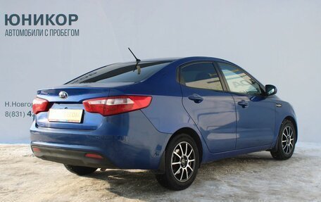 KIA Rio III рестайлинг, 2013 год, 529 000 рублей, 6 фотография