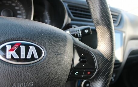 KIA Rio III рестайлинг, 2013 год, 529 000 рублей, 12 фотография