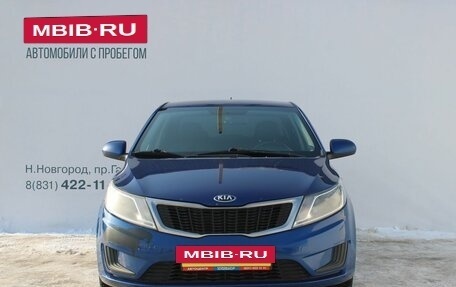 KIA Rio III рестайлинг, 2013 год, 529 000 рублей, 3 фотография