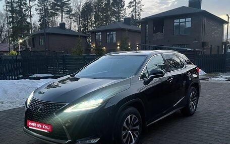 Lexus RX IV рестайлинг, 2020 год, 4 500 000 рублей, 5 фотография