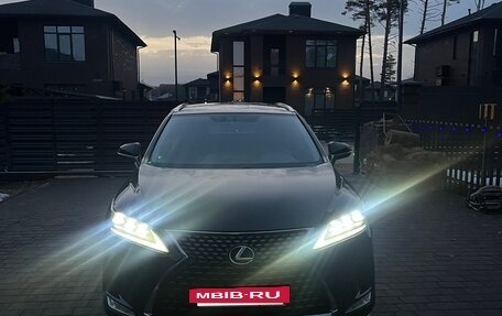 Lexus RX IV рестайлинг, 2020 год, 4 500 000 рублей, 6 фотография