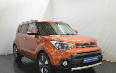 KIA Soul II рестайлинг, 2019 год, 1 767 000 рублей, 3 фотография