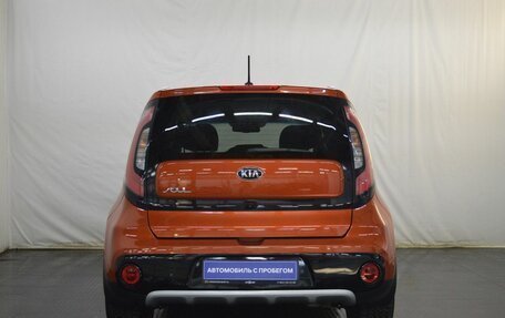 KIA Soul II рестайлинг, 2019 год, 1 767 000 рублей, 6 фотография