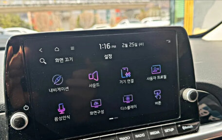 KIA Morning III, 2022 год, 1 120 000 рублей, 13 фотография