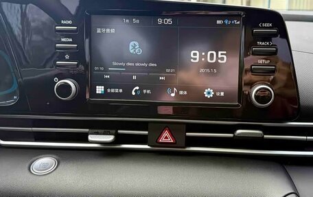 Hyundai Elantra, 2022 год, 1 240 000 рублей, 22 фотография