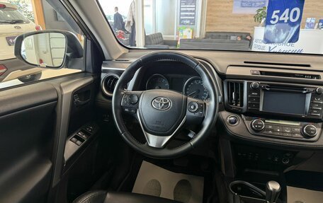 Toyota RAV4, 2015 год, 2 949 000 рублей, 14 фотография