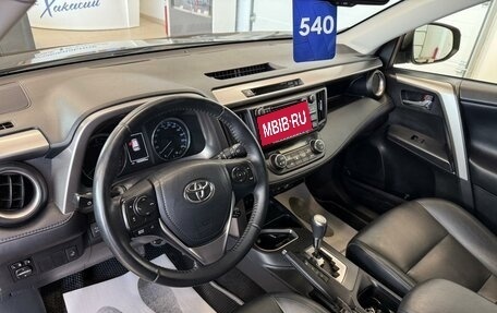 Toyota RAV4, 2015 год, 2 949 000 рублей, 11 фотография