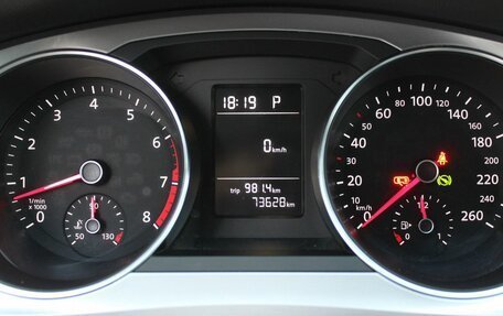 Volkswagen Jetta VI, 2017 год, 1 460 000 рублей, 11 фотография