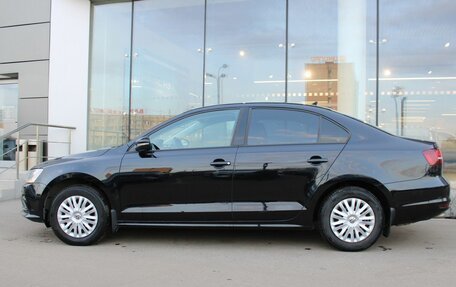 Volkswagen Jetta VI, 2017 год, 1 460 000 рублей, 3 фотография