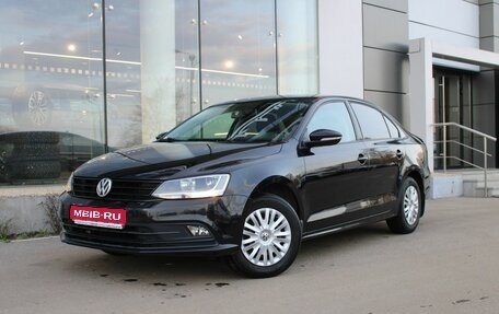 Volkswagen Jetta VI, 2017 год, 1 460 000 рублей, 1 фотография