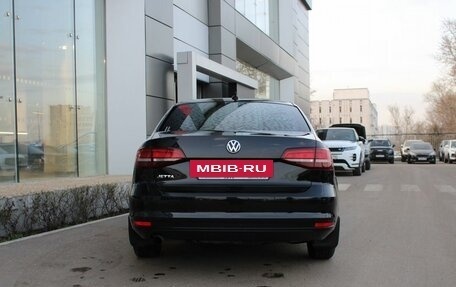 Volkswagen Jetta VI, 2017 год, 1 460 000 рублей, 4 фотография