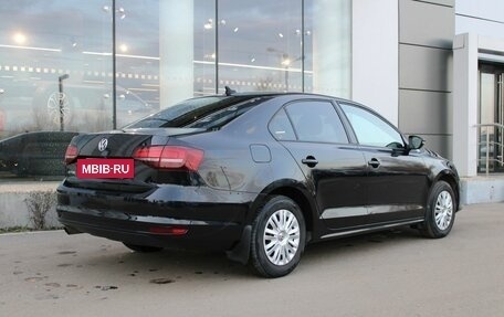 Volkswagen Jetta VI, 2017 год, 1 460 000 рублей, 5 фотография