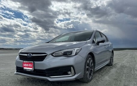 Subaru Impreza IV, 2020 год, 1 600 000 рублей, 1 фотография