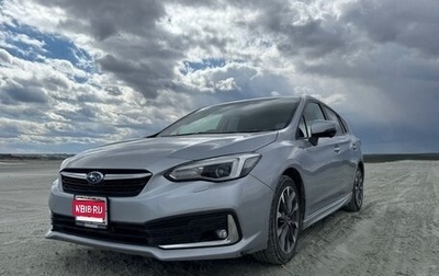 Subaru Impreza IV, 2020 год, 1 600 000 рублей, 1 фотография