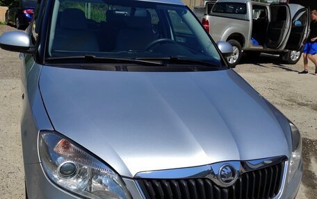 Skoda Fabia II, 2014 год, 925 000 рублей, 1 фотография