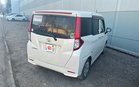 Toyota Roomy I, 2021 год, 1 450 000 рублей, 2 фотография