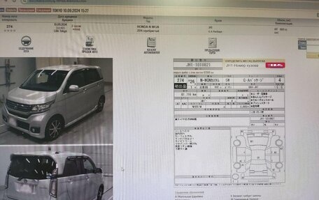 Honda N-WGN I рестайлинг, 2013 год, 850 000 рублей, 19 фотография