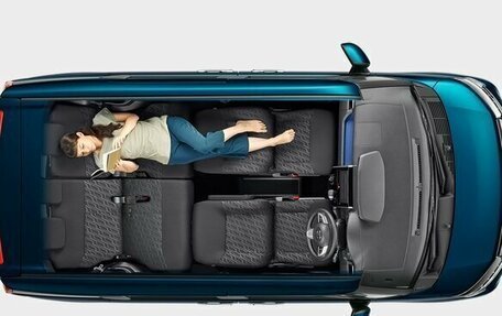 Toyota Roomy I, 2021 год, 1 450 000 рублей, 24 фотография