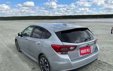 Subaru Impreza IV, 2020 год, 1 600 000 рублей, 7 фотография