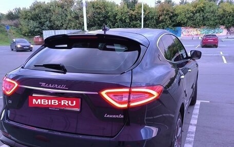 Maserati Levante I, 2019 год, 6 400 000 рублей, 4 фотография