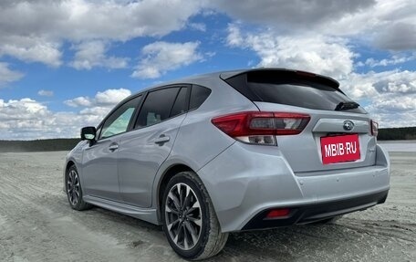 Subaru Impreza IV, 2020 год, 1 600 000 рублей, 4 фотография