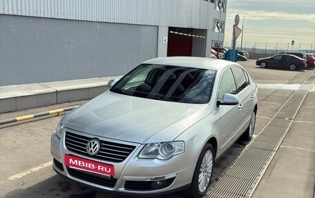 Volkswagen Passat B6, 2008 год, 915 000 рублей, 27 фотография