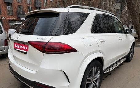 Mercedes-Benz GLE, 2020 год, 5 250 рублей, 4 фотография