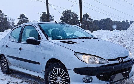Peugeot 206, 2009 год, 209 000 рублей, 3 фотография