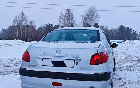 Peugeot 206, 2009 год, 209 000 рублей, 5 фотография
